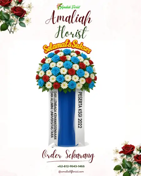 Standing Flowers Gembol